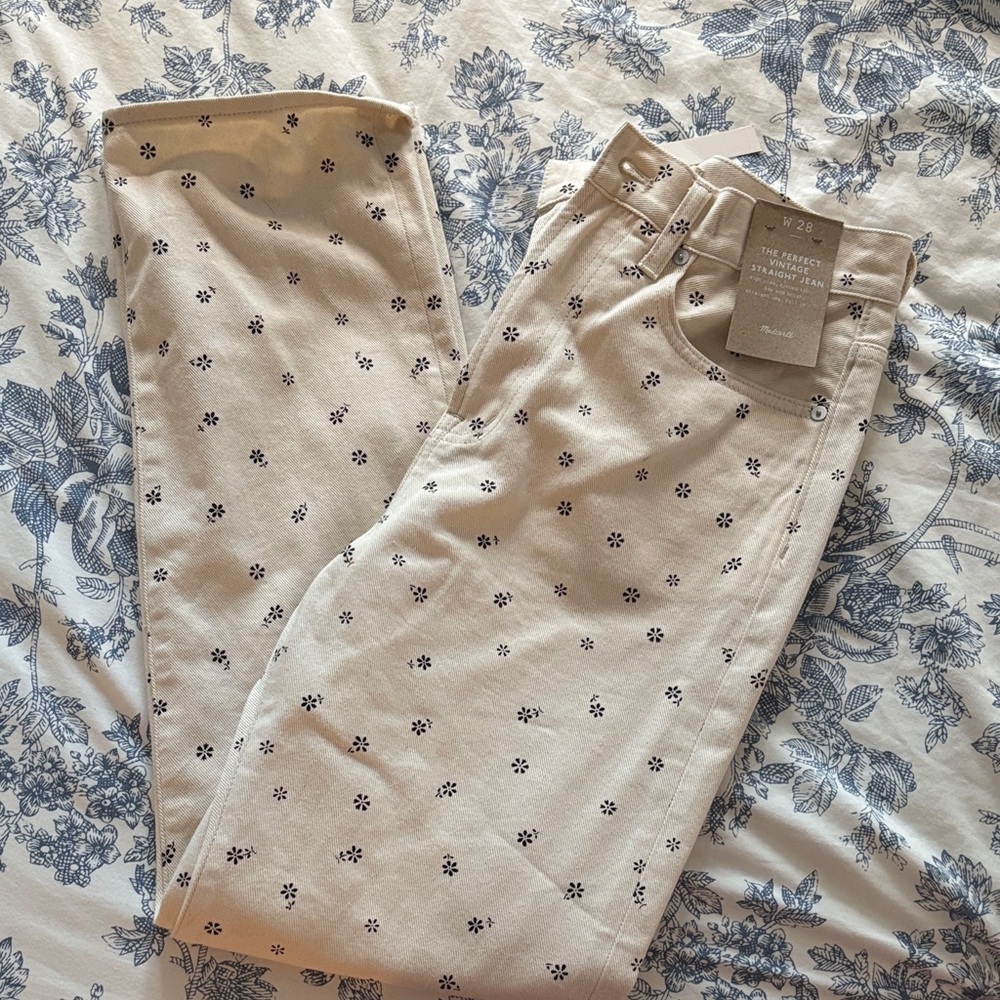 Madewell Perfect Vintage Straight Jean